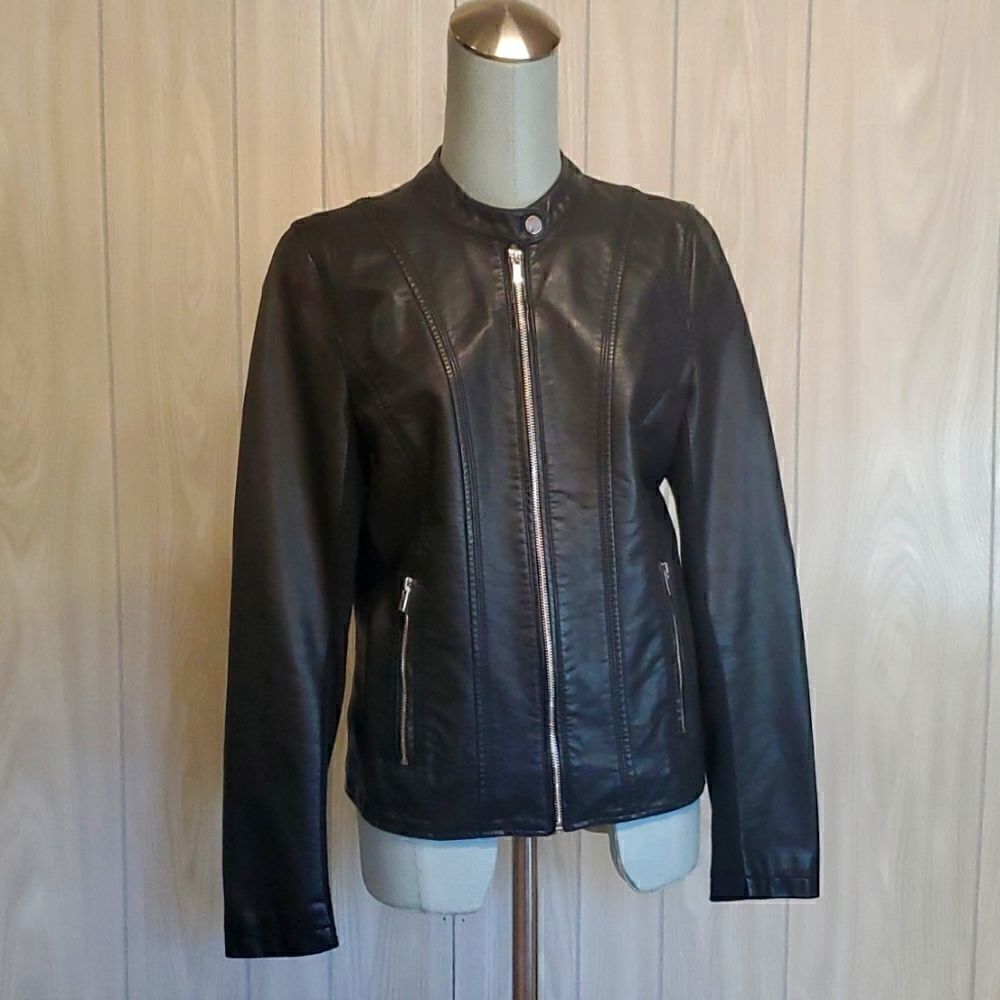 Kenneth Cole | Leather Jacket